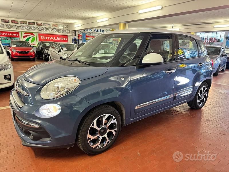Usata Fiat 500L Urban 95 CV (69 kW) 2019 Blu Monovolume