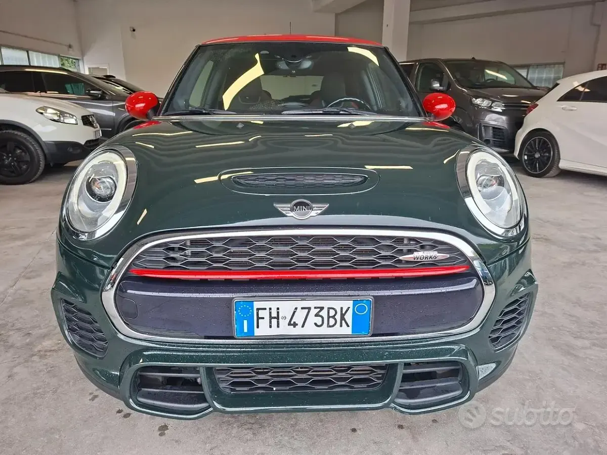 Usata Mini John Cooper Works 231 CV (169 kW) 2017 Verde Utilitaria