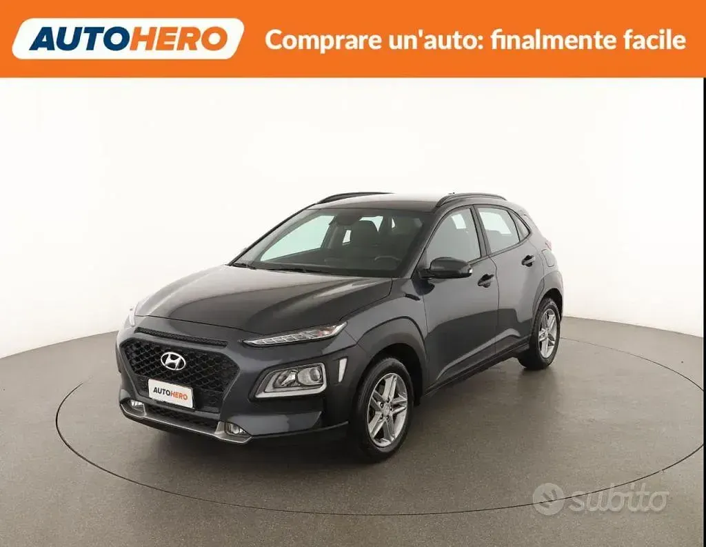 Usata Hyundai Kona 120 CV (88 kW) 2019 Grigio SUV