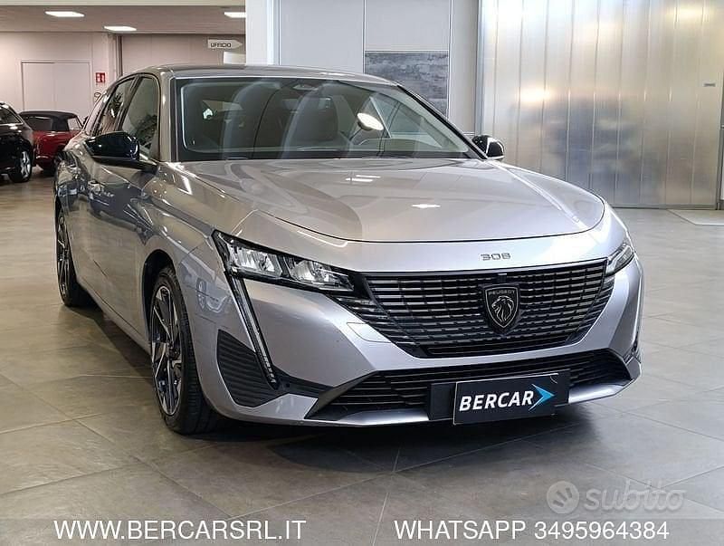 Usata Peugeot 308 Allure 131 CV (96 kW) 2022 Antracite Station wagon