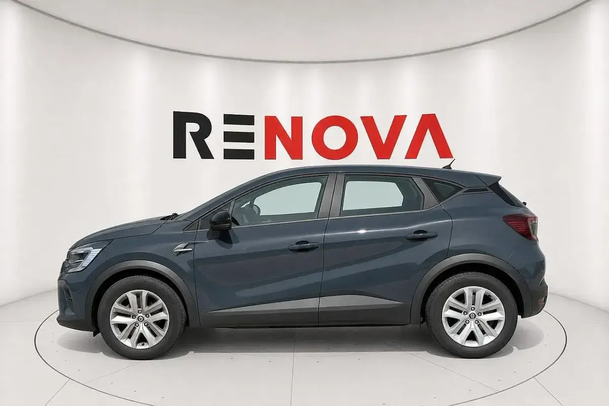 Usata Renault Captur Zen 91 CV (66 kW) 2022 Grigio SUV
