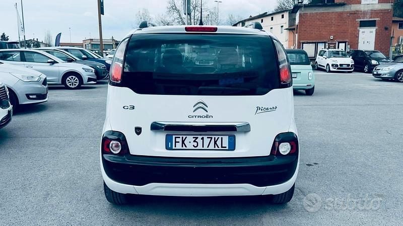 Usata Citroën C3 Picasso Exclusive 99 CV (72 kW) 2017 Bianco Monovolume