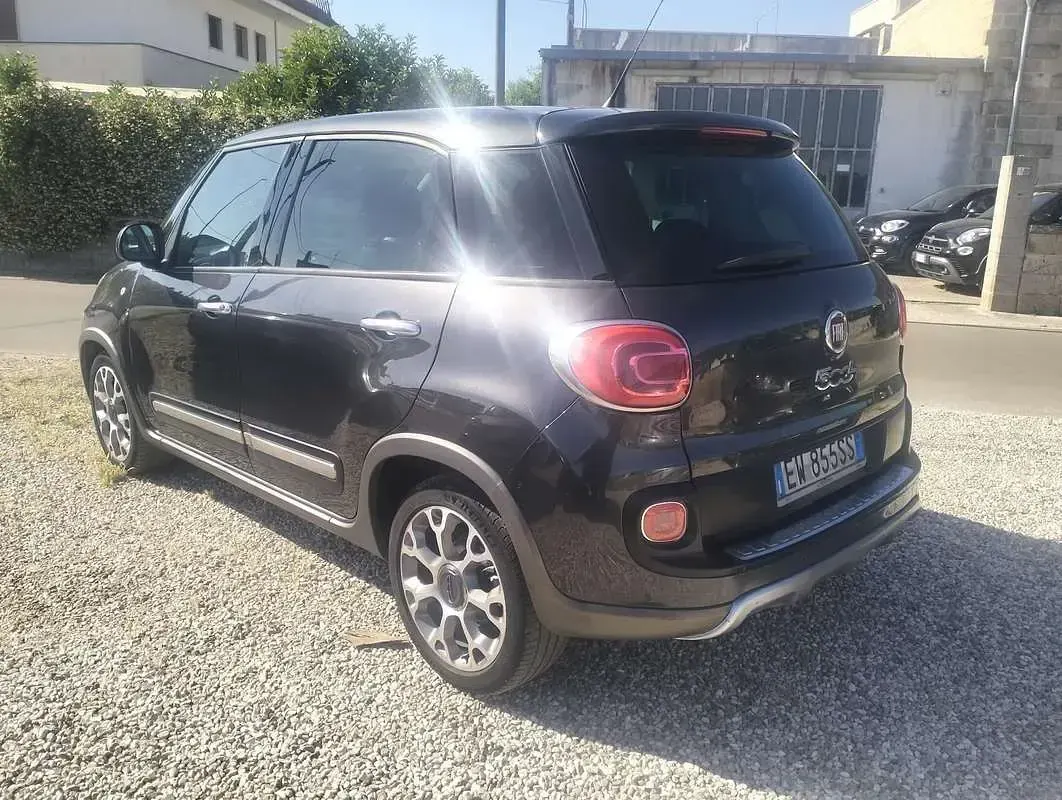 Usata Fiat 500L Trekking 105 CV (77 kW) 2014 Monovolume