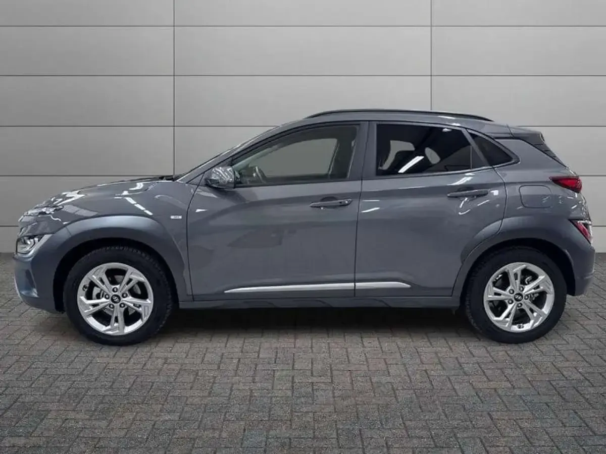 Usata Hyundai Kona 136 CV (100 kW) 2021 Grigio SUV