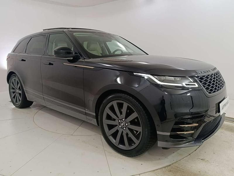 Usata Land Rover Range Rover Velar SE Dynamic 300 CV (220 kW) 2019 Nero SUV