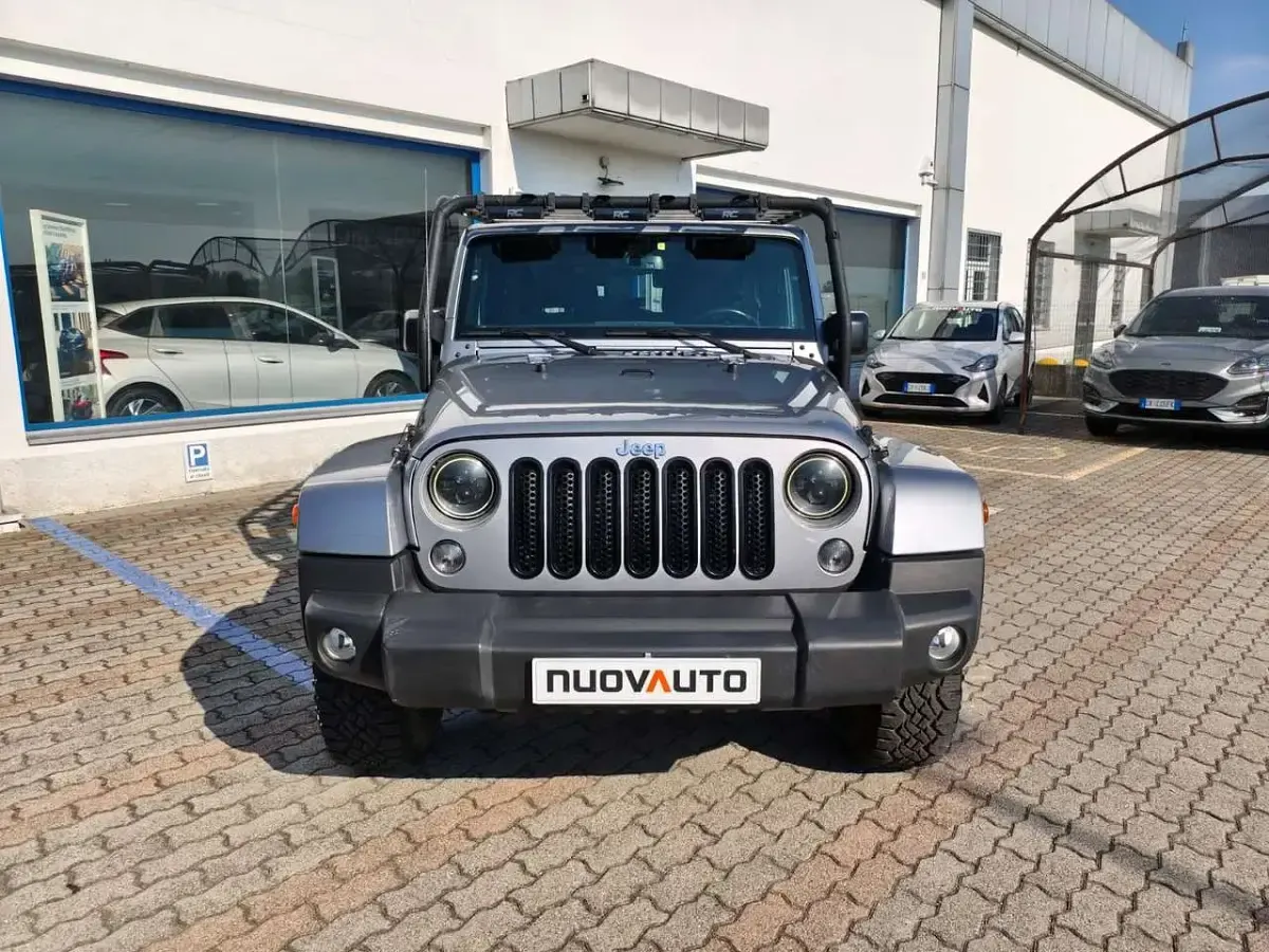 Usata Jeep Wrangler Sahara 200 CV (147 kW) 2018 Other SUV