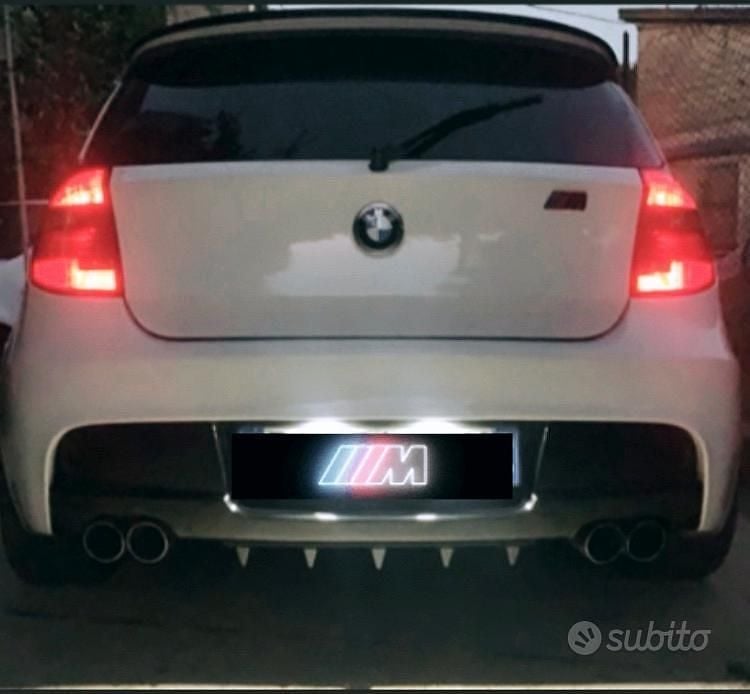 Usata BMW 1M M Sport 2008 Bianco Coupé