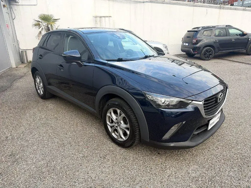 Usata Mazda CX-3 Exceed 105 CV (77 kW) 2016 Nero SUV