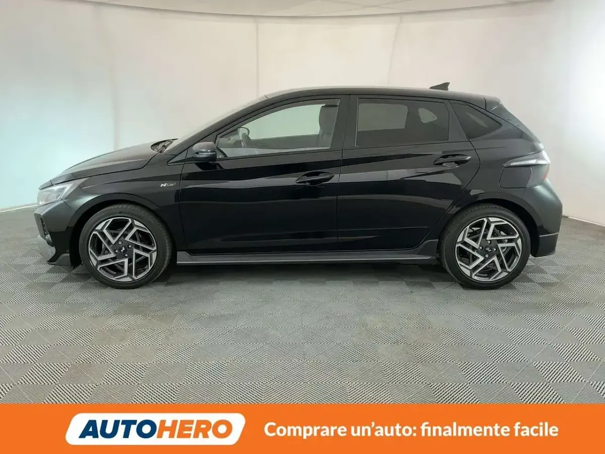 Usata Hyundai i20 N Line 101 CV (74 kW) 2024 Nero Utilitaria