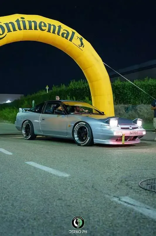 Usata Nissan 200 SX S 169 CV (124 kW) 1990 Grigio Coupé