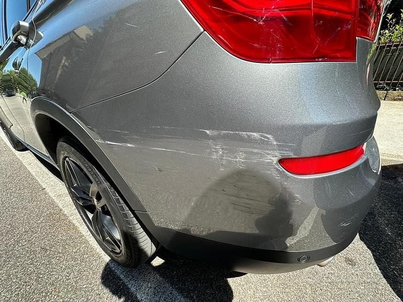 Usata BMW X3 150 CV (110 kW) 2015 Grigio SUV