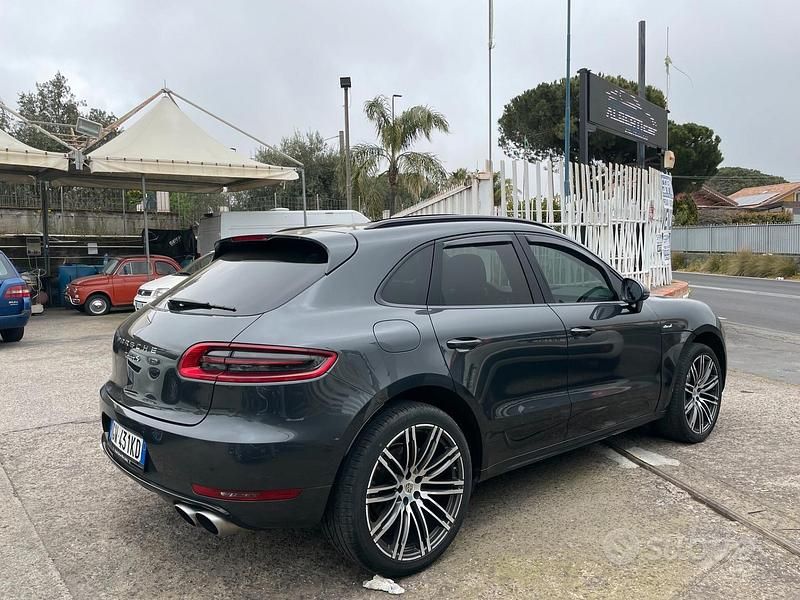 Brugt Porsche Macan 250 HK (183 kW) 2017 Grå SUV