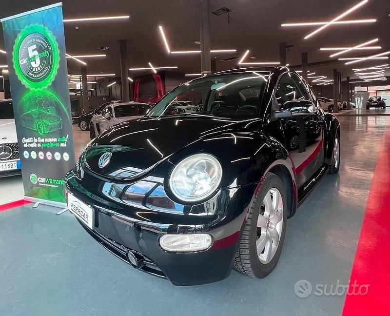 Nero Usata 2006 VW Beetle Cabrio | 3990 € (Super prezzo) - Immagine 1/4