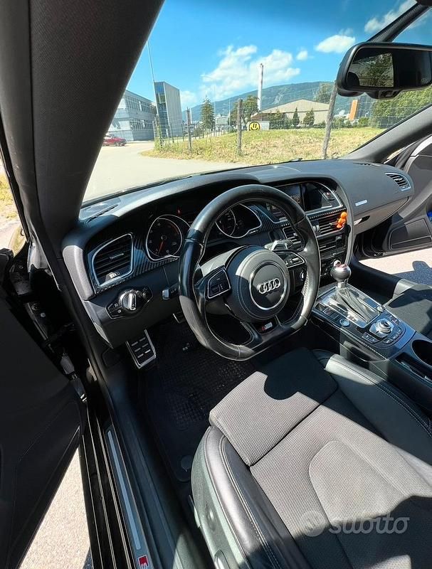 Usata Audi A5 S-Line 190 CV (139 kW) 2014 Nero Coupé