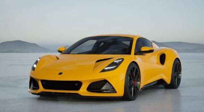Nuova Lotus Emira 405 CV (297 kW) 2025 Giallo Coupé