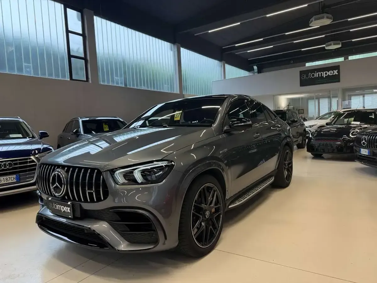 Usado Mercedes GLE63 AMG AMG 612 CV (450 kW) 2022 Gris Coupe