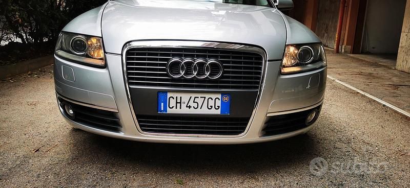 Usata Audi A6 225 CV (165 kW) 2004 Grigio Berlina