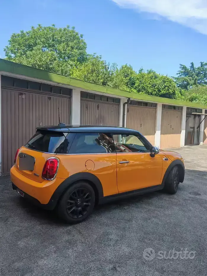 Usata Mini Cooper 136 CV (100 kW) 2015 Utilitaria