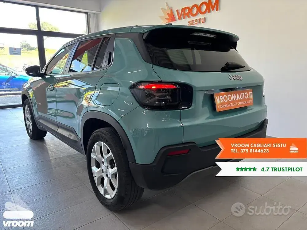 Usata Jeep Avenger Longitude 101 CV (74 kW) 2023 SUV