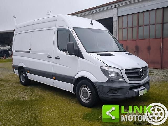 Usata Mercedes Sprinter 129 CV (94 kW) 2014 Bianco