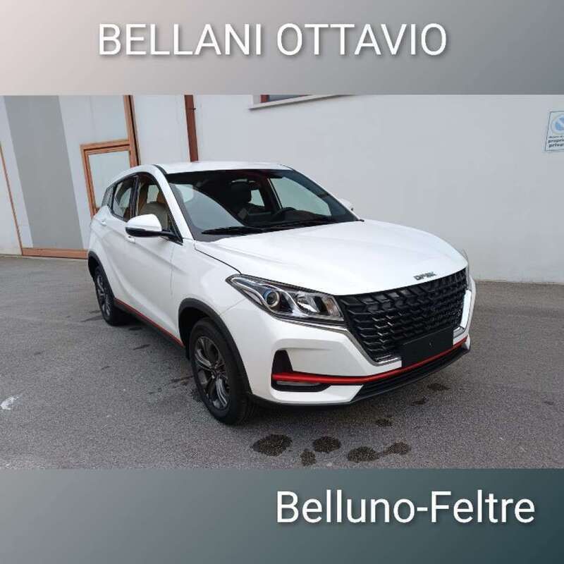 Bianco Nuova 2025 DFSK Glory 500 Tre volumi | 19.100 € (Cara) - Immagine 1/4