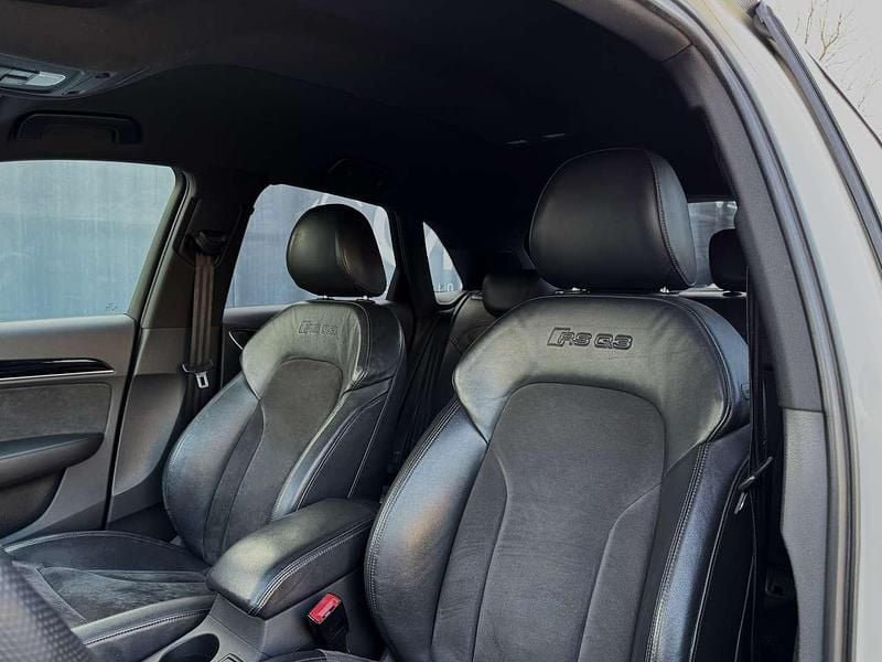 Usata Audi RS Q3 Ambiente 310 CV (228 kW) 2014 Bianco amalfi SUV