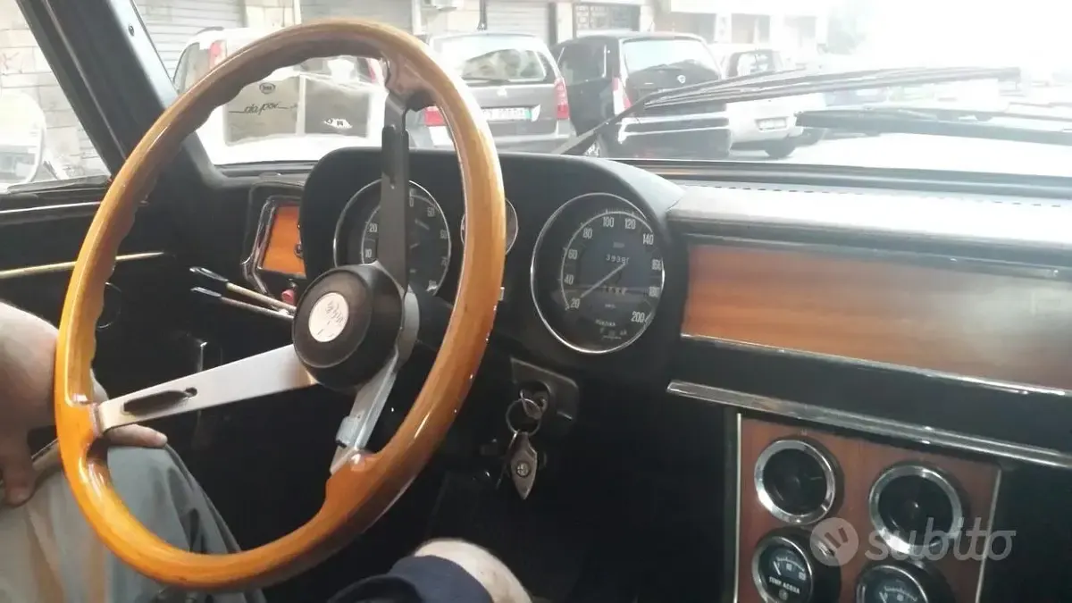 Usata Alfa Romeo Giulia Super 82 CV (60 kW) 1970
