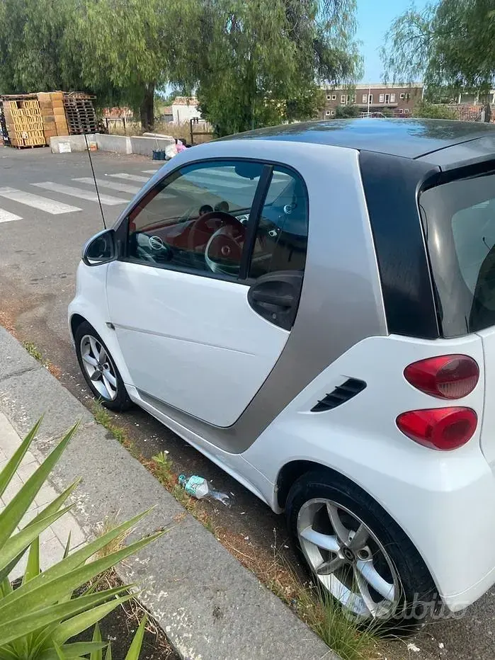 Usata Smart ForTwo Coupé 2013 Bianco Coupé