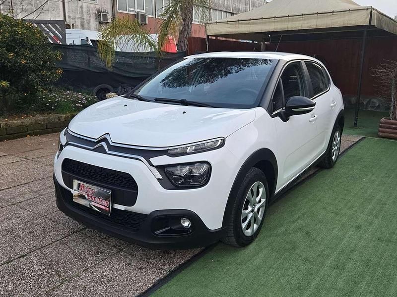 Usata Citroën C3 102 CV (75 kW) 2021 Bianco Utilitaria