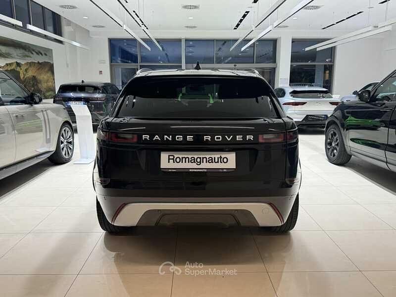 Usata Land Rover Range Rover Velar SE 241 CV (177 kW) 2017 Nero SUV