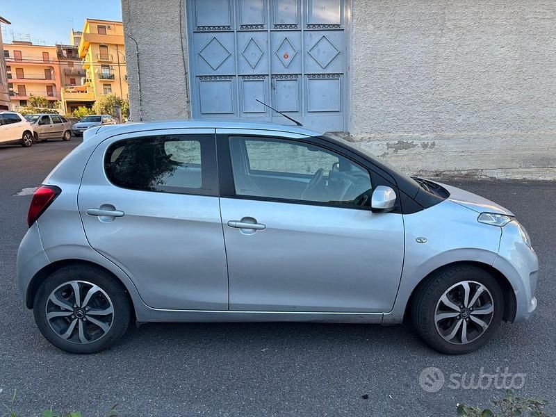 Usata Citroën C1 69 CV (50 kW) 2018 Grigio Utilitaria