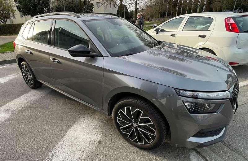 Usata Skoda Kamiq 110 CV (80 kW) 2023 Grigio SUV