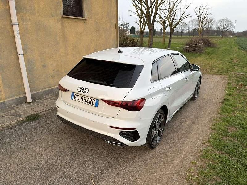 Usata Audi A3 S-Line 150 CV (110 kW) 2021 Berlina