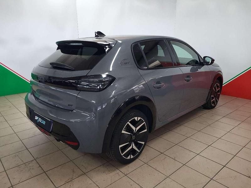 Usata Peugeot 208 GT 101 CV (74 kW) 2024 Grigio Utilitaria