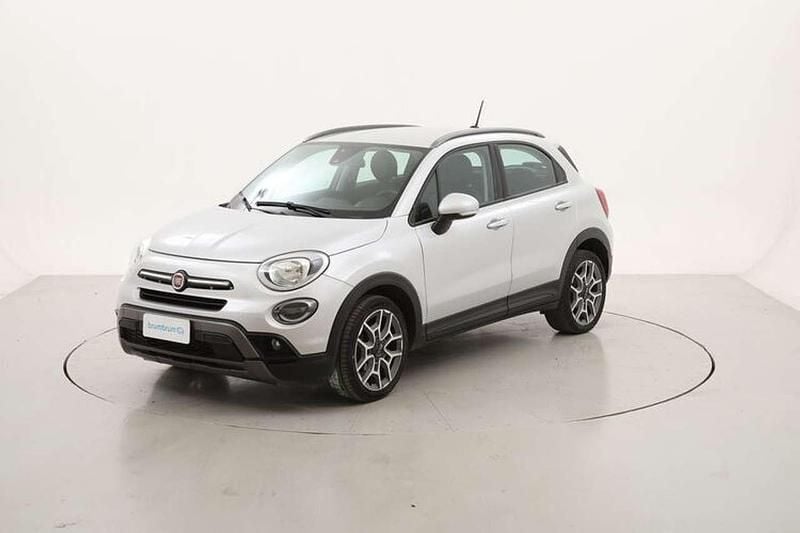 Argento Usata 2021 Fiat 500X Cross SUV | 10.390 € (Super prezzo) - Immagine 1/4