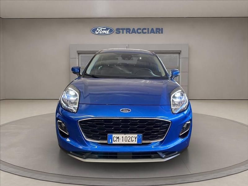 Usata Ford Puma Titanium S 125 CV (91 kW) 2023 Blu metallizzato SUV