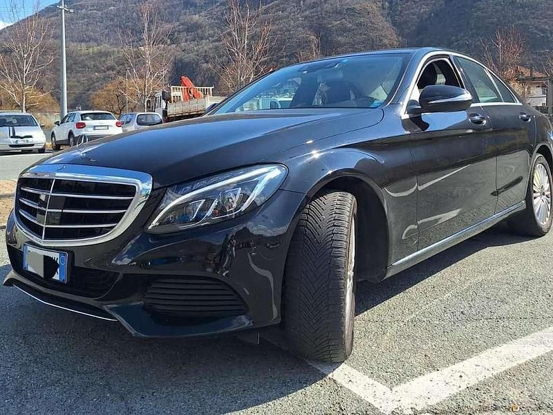 Begagnad Mercedes 250 204 HK (150 kW) 2015 Svart Sedan