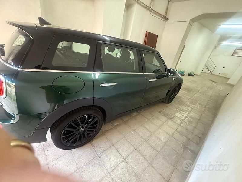 Usata Mini Clubman 2017 Verde Station wagon