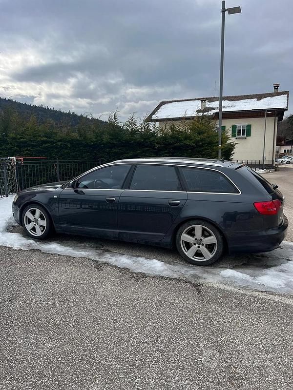 Usata Audi A6 S-Line 2005 Nero Station wagon