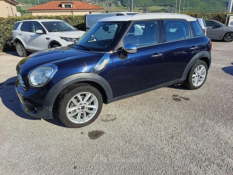 Usata Mini Countryman 122 CV (89 kW) 2011 Blu/azzurro SUV