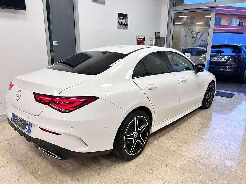 Usata Mercedes CLA200 Premium 150 CV (110 kW) 2022 Bianco Berlina