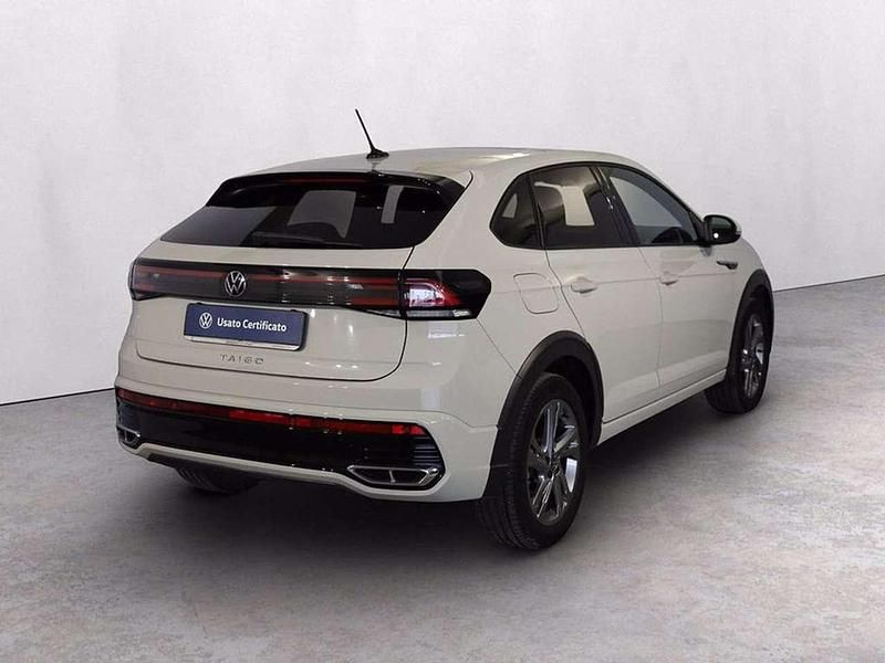 Usata VW Taigo R-line 110 CV (80 kW) 2023 Ascot grey SUV