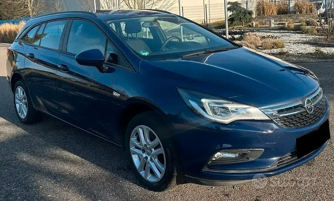 Usata Opel Astra Dynamic 110 CV (80 kW) 2019 Station wagon