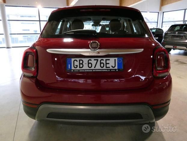 Usata Fiat 500X Cross 120 CV (88 kW) 2020 Rosso pastello SUV
