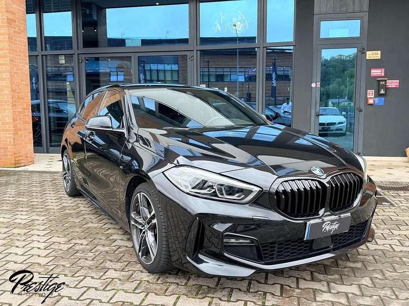 Usata BMW 118 M Sport 150 CV (110 kW) 2020 Nero Utilitaria