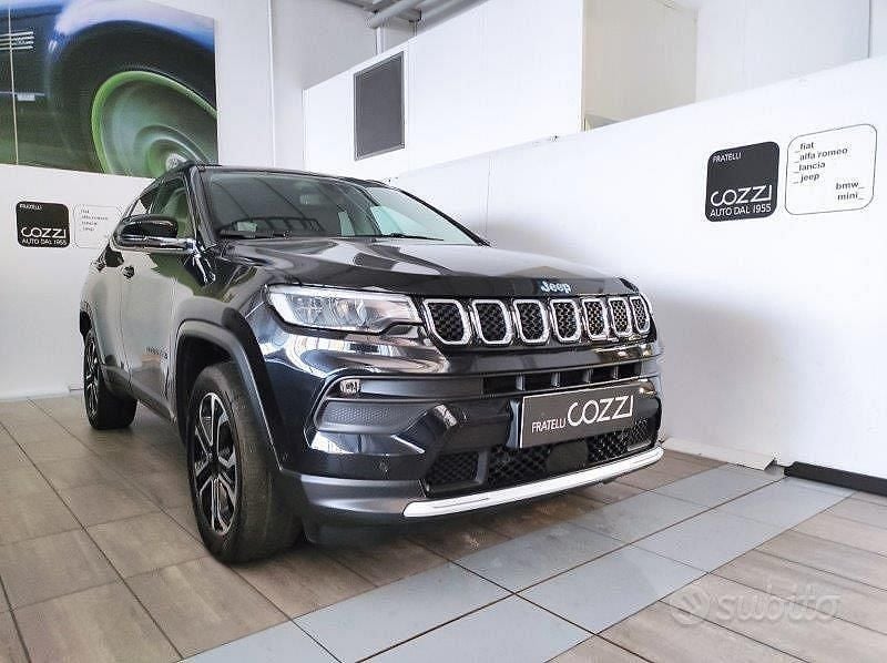 Usata Jeep Compass Limited 131 CV (96 kW) 2021 Nero SUV