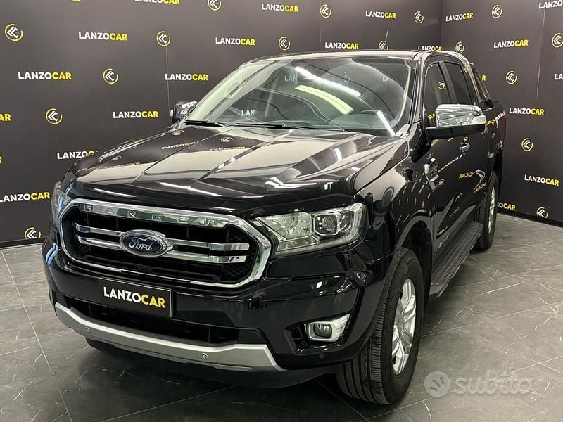 Nero Usata 2021 Ford Ranger Limited Pick-up | 24.500 € (Super prezzo) - Immagine 1/4