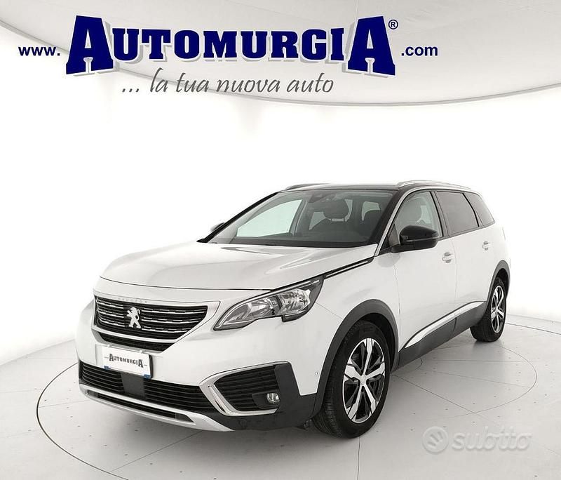 Usata Peugeot 5008 Allure 131 CV (96 kW) 2020 Bianco SUV