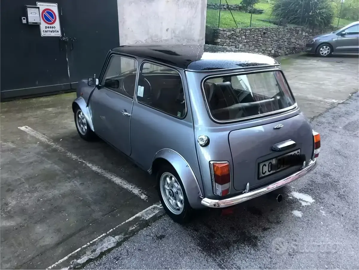 Begagnad Mini Cooper 1991 Grå Halvkombi