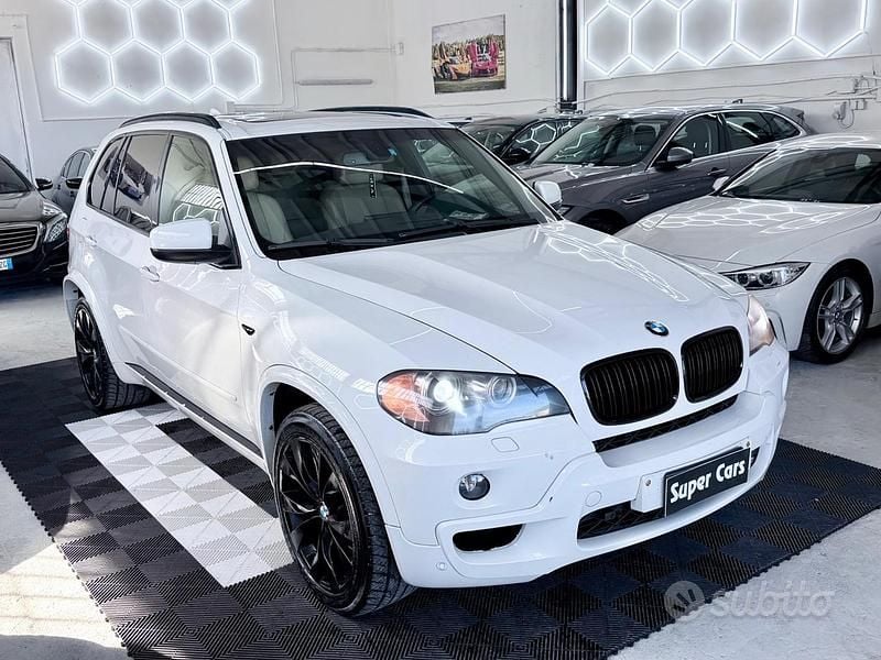 Usata BMW X5 M Sport 235 CV (172 kW) 2009 Bianco SUV